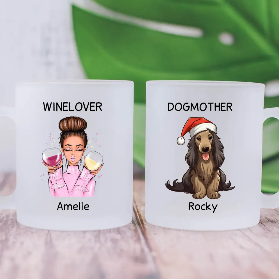 DOGLOVER - Personalisierbare Tasse Tasse