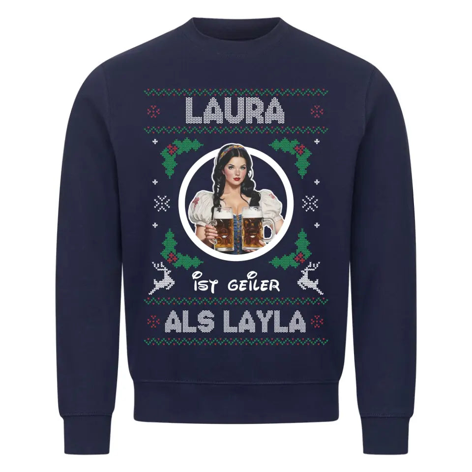 GEILER - Personalisierbarer Sweater