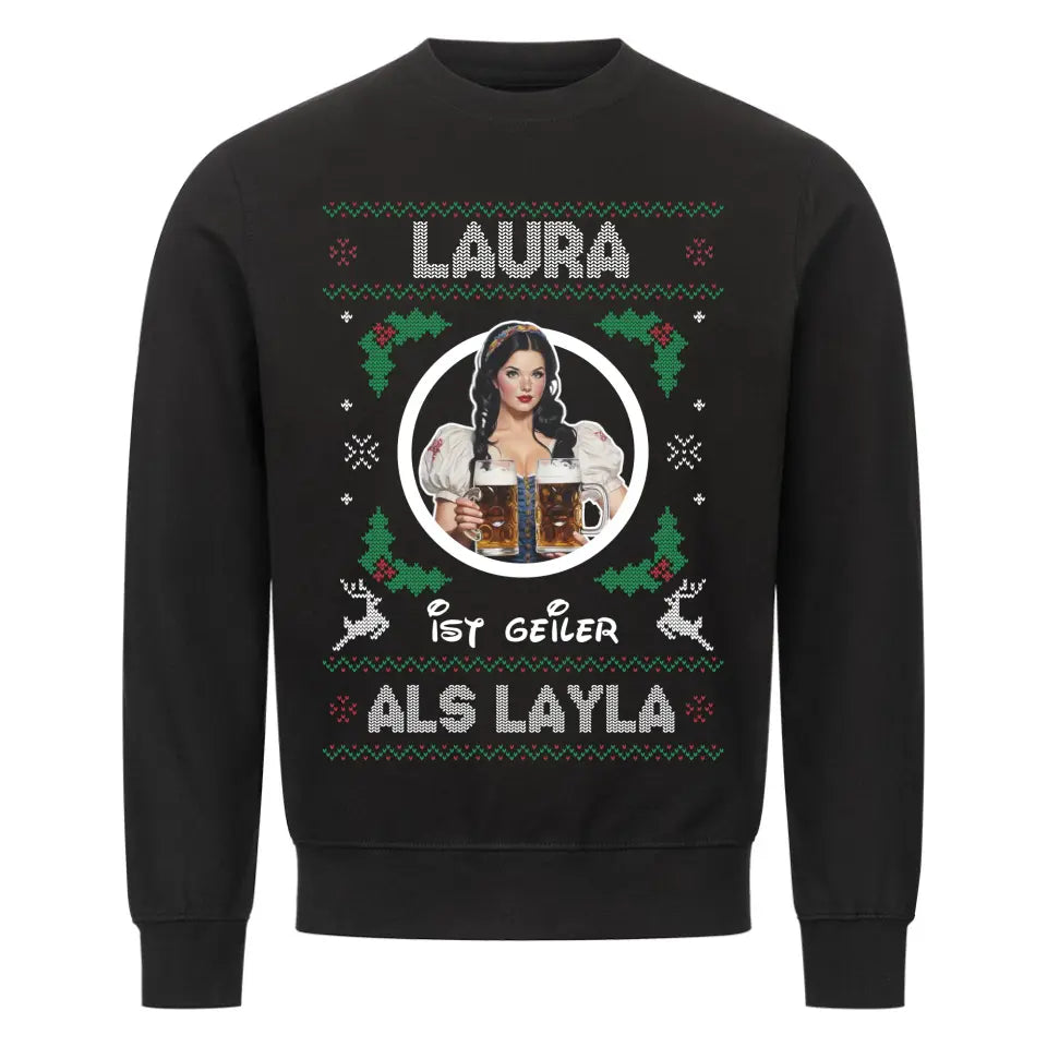GEILER - Personalisierbarer Sweater