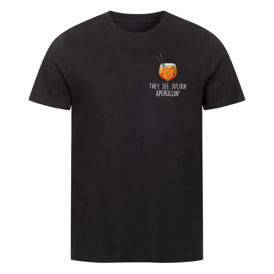 APEROLLIN' - Personalisierbares Shirt Herren