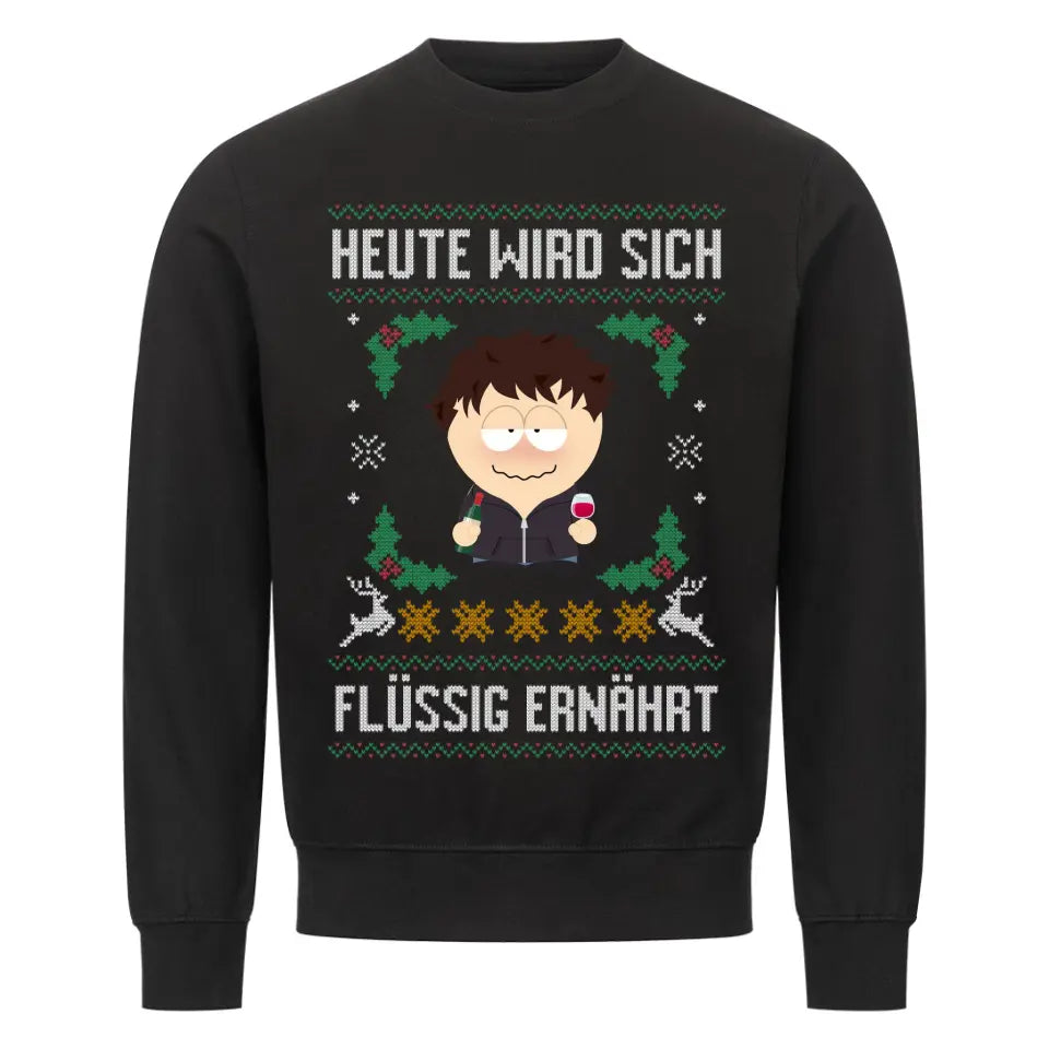 FLÜSSIG - Personalisierbarer Sweater
