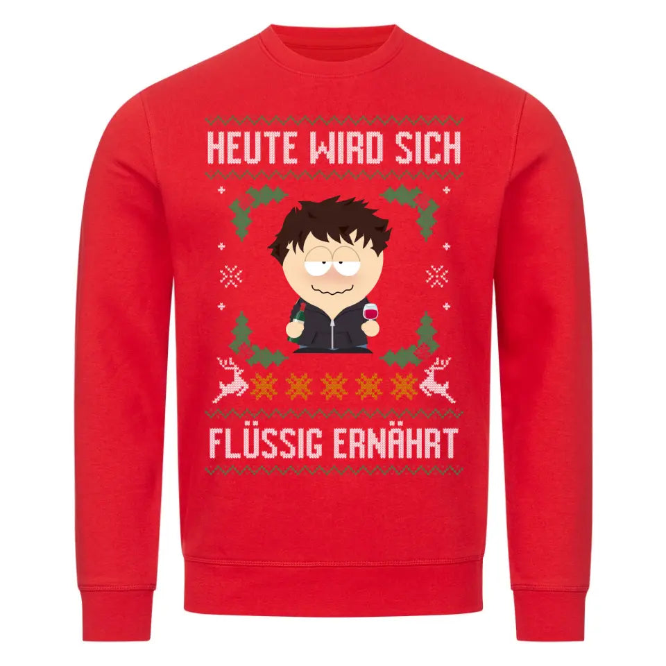 FLÜSSIG - Personalisierbarer Sweater