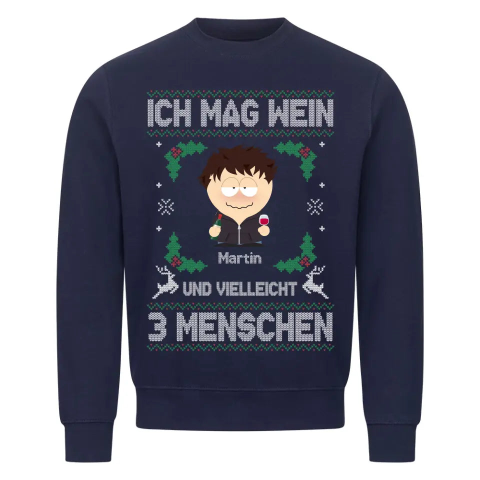 ICH MAG - Personalisierbarer Sweater Herren
