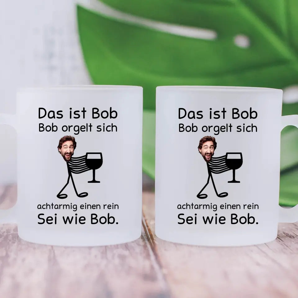 DAS IST BOB - Personalisierbare Tasse