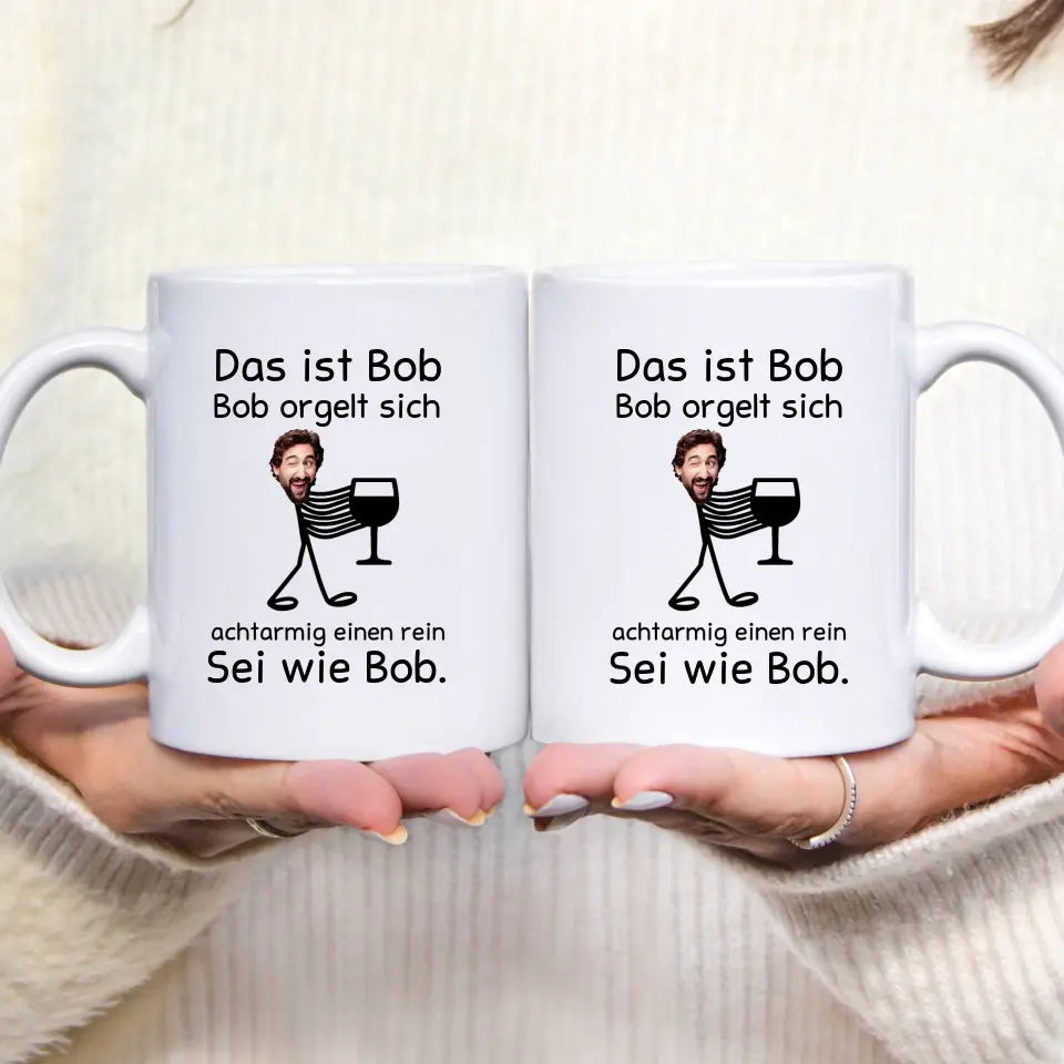 DAS IST BOB - Personalisierbare Tasse