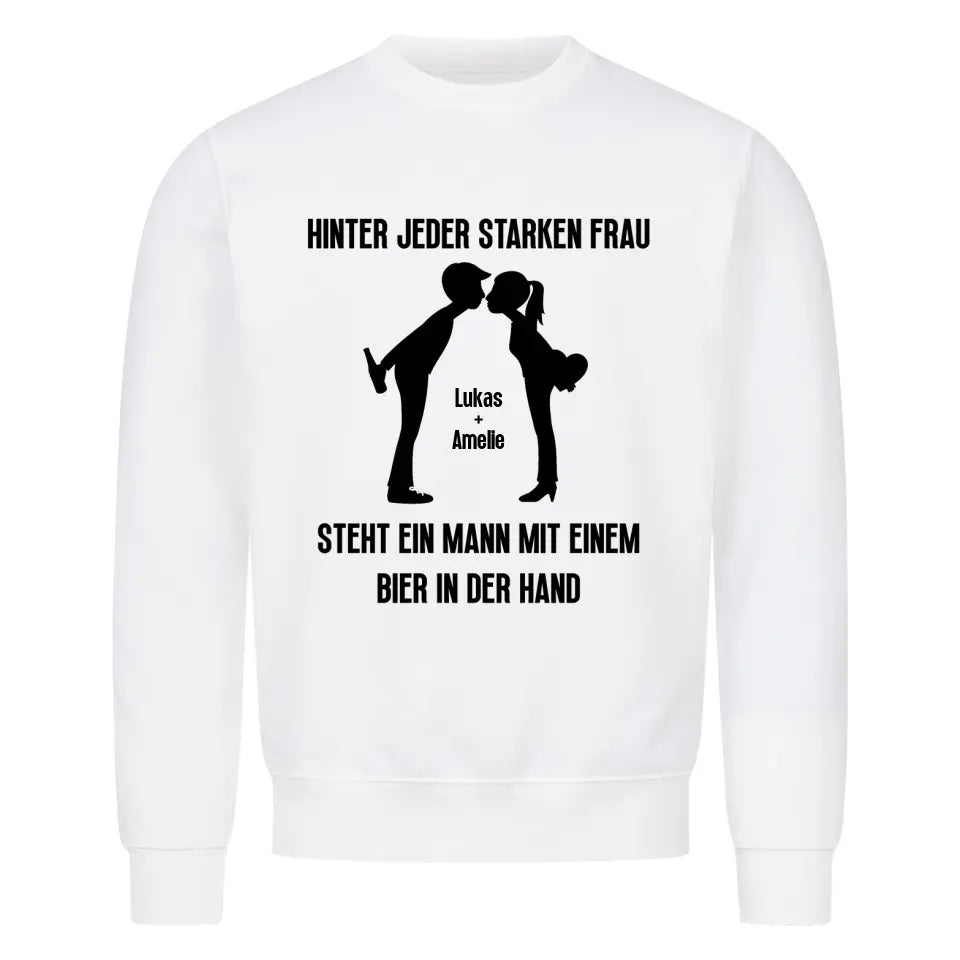 BIER IN HAND - Personalisierbarer Sweater