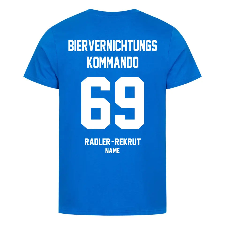 KOMMANDO - Personalisierbares Shirt