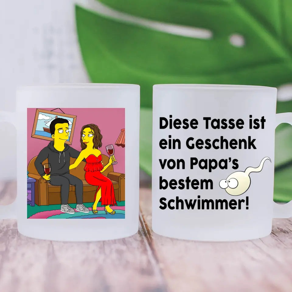 VATERTAG & MUTTERTAG - Personalisierbare Tasse