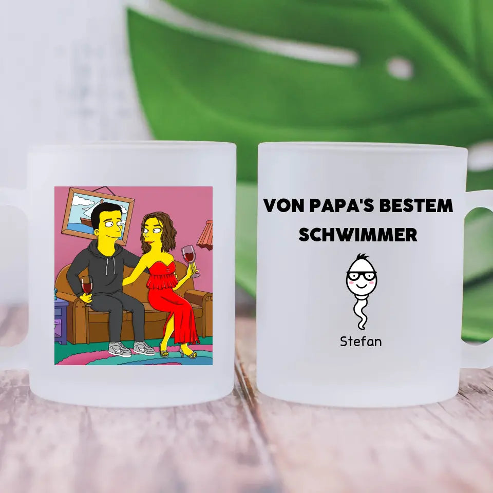 Tasse Vatertag/Muttertag