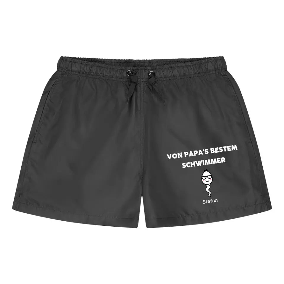 SCHWIMMER - Personalisierbare Badehose