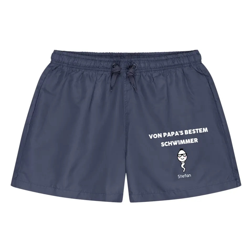 SCHWIMMER - Personalisierbare Badehose