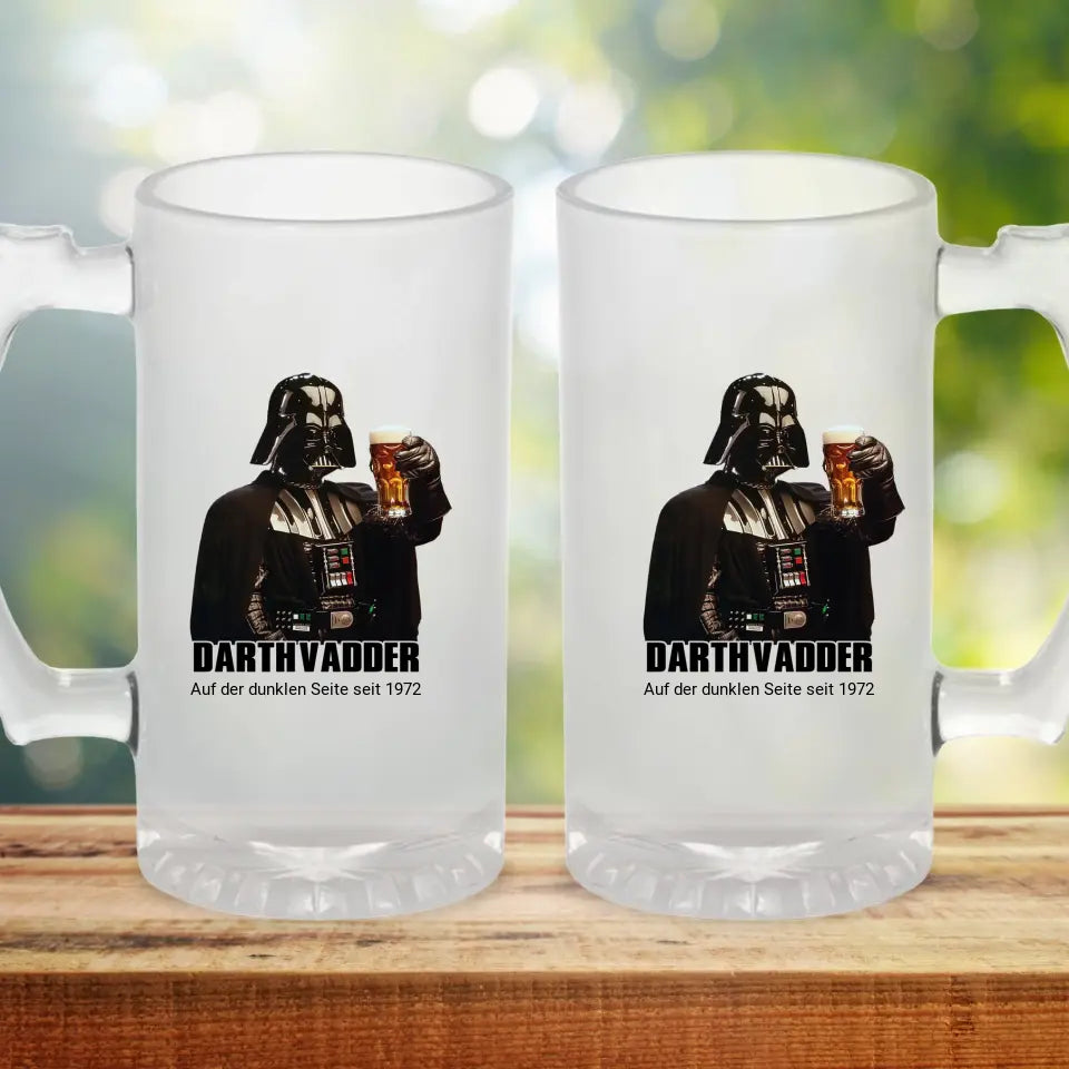 DARTH VADDER - Personalisierbarer Bierkrug