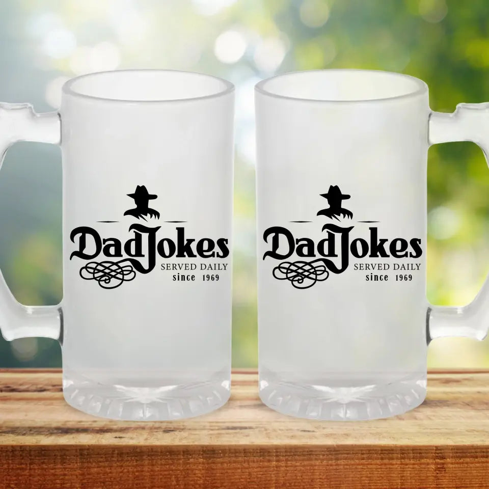 DAD JOKES - Bierkrug