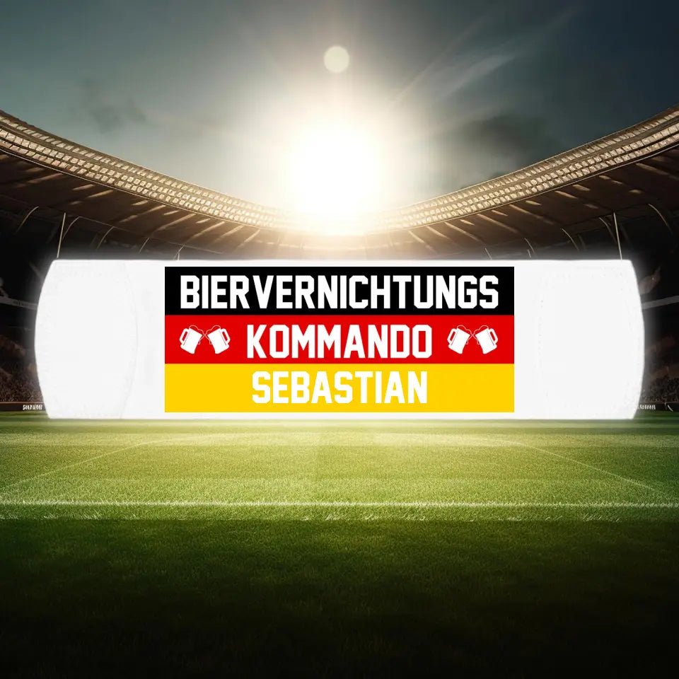 BIERVERNICHTUNGSKOMMANDO - Kapitänsbinde Personalisierbar