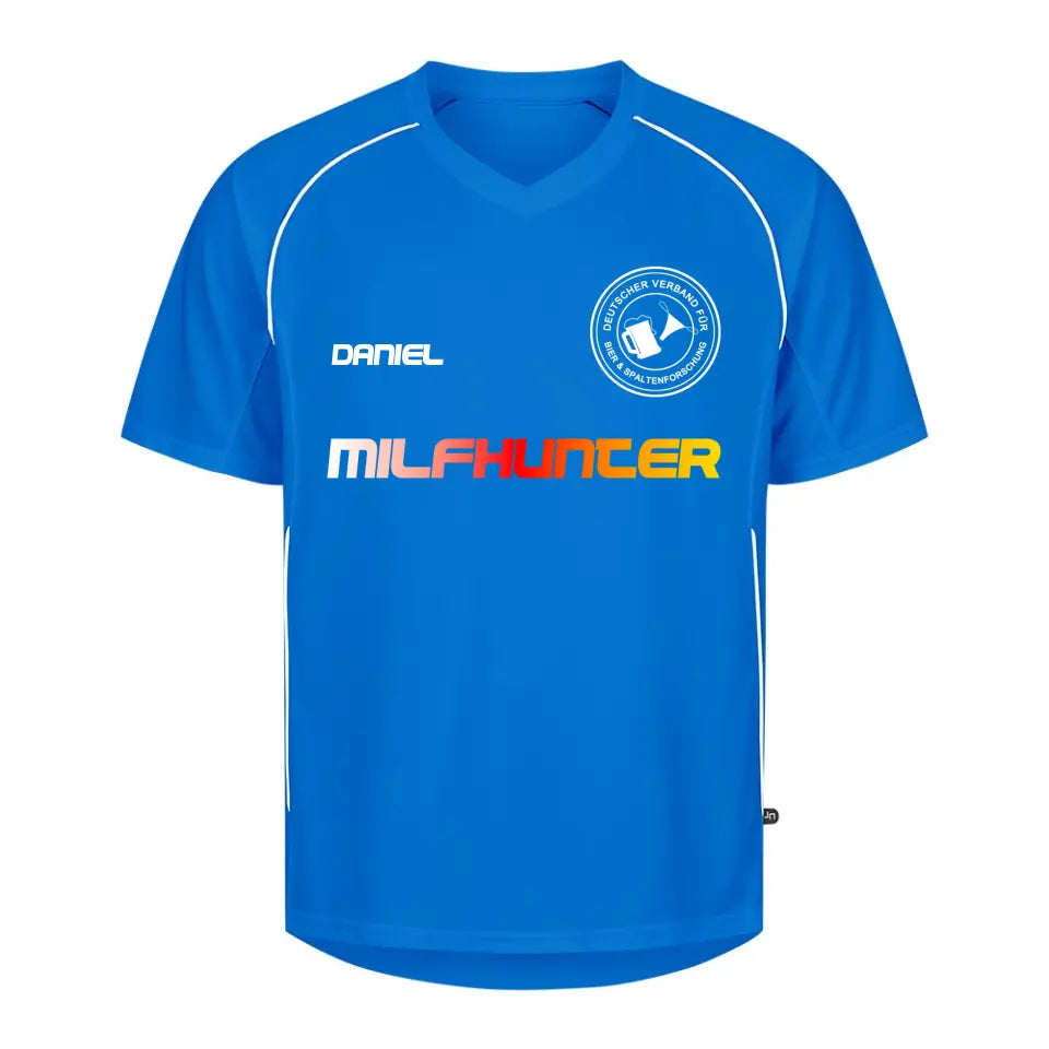 MILFHUNTER - Personalisierbares Trikot
