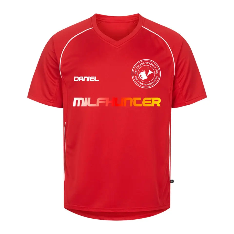 MILFHUNTER - Personalisierbares Trikot