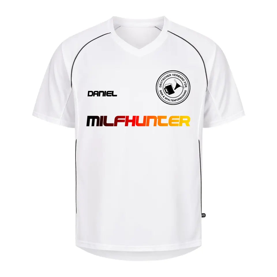 MILFHUNTER - Personalisierbares Trikot