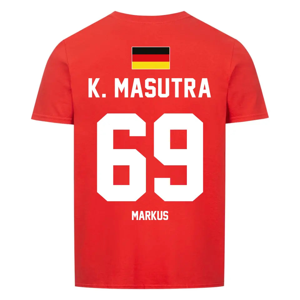 SAUFTIKOT - Personalisierbares Shirt