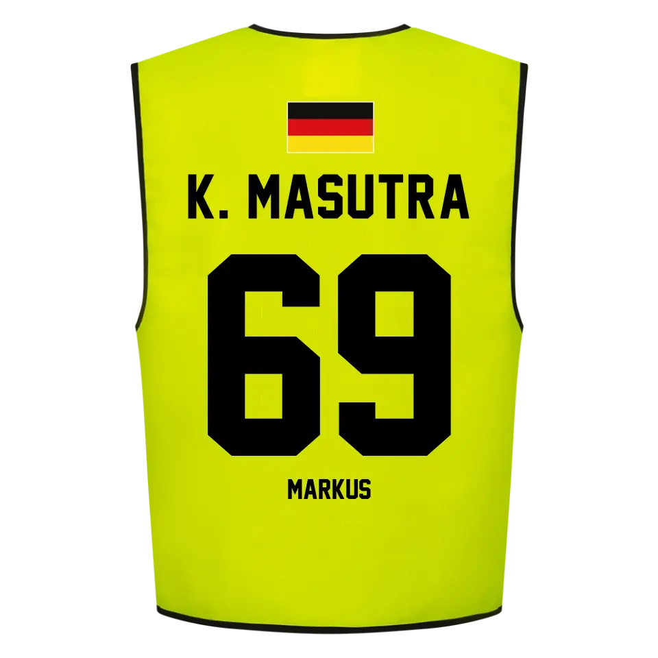 TRIKOT - Personalisierbare Warnweste