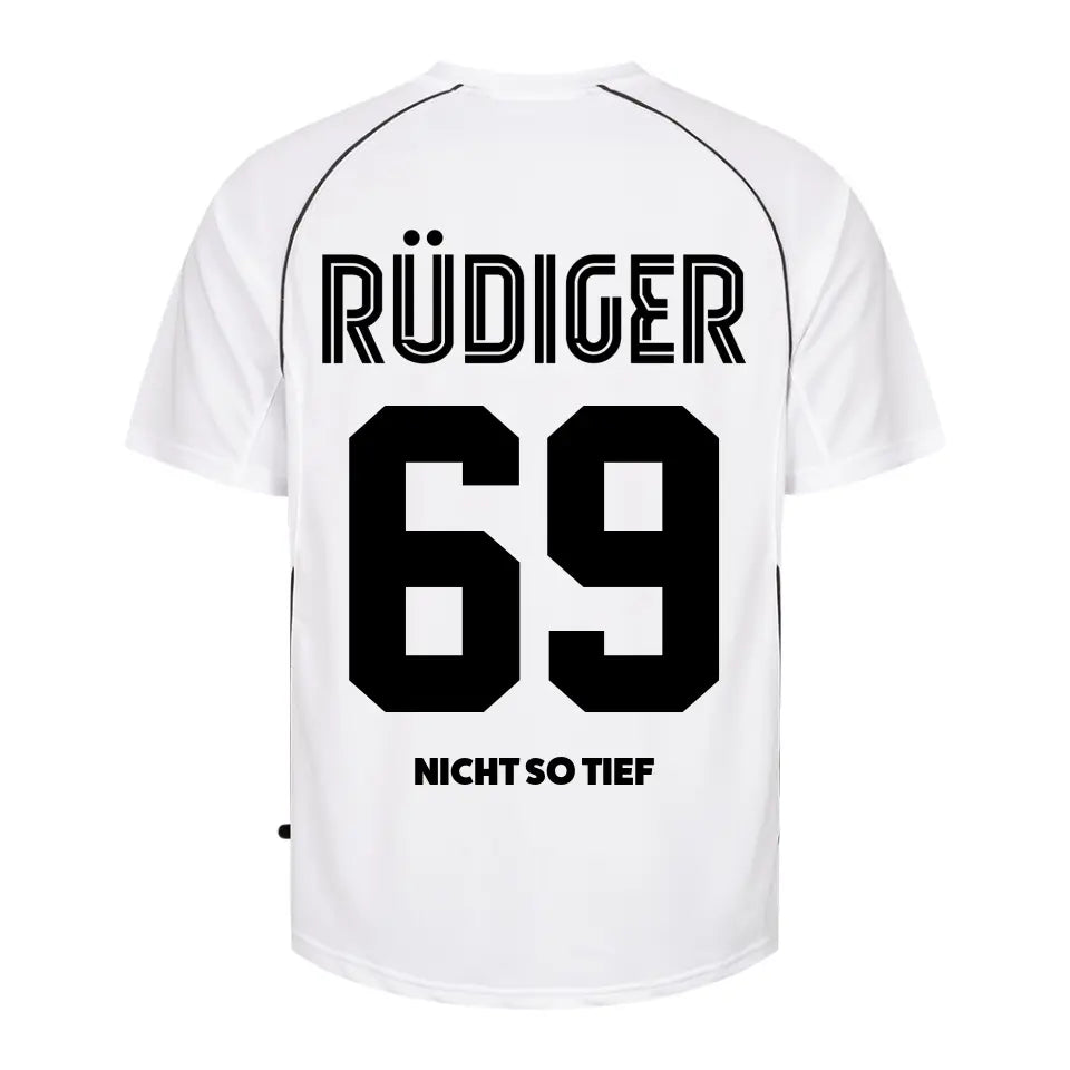 RÜDIGER NICHT SO TIEF - Premium Team Trikot