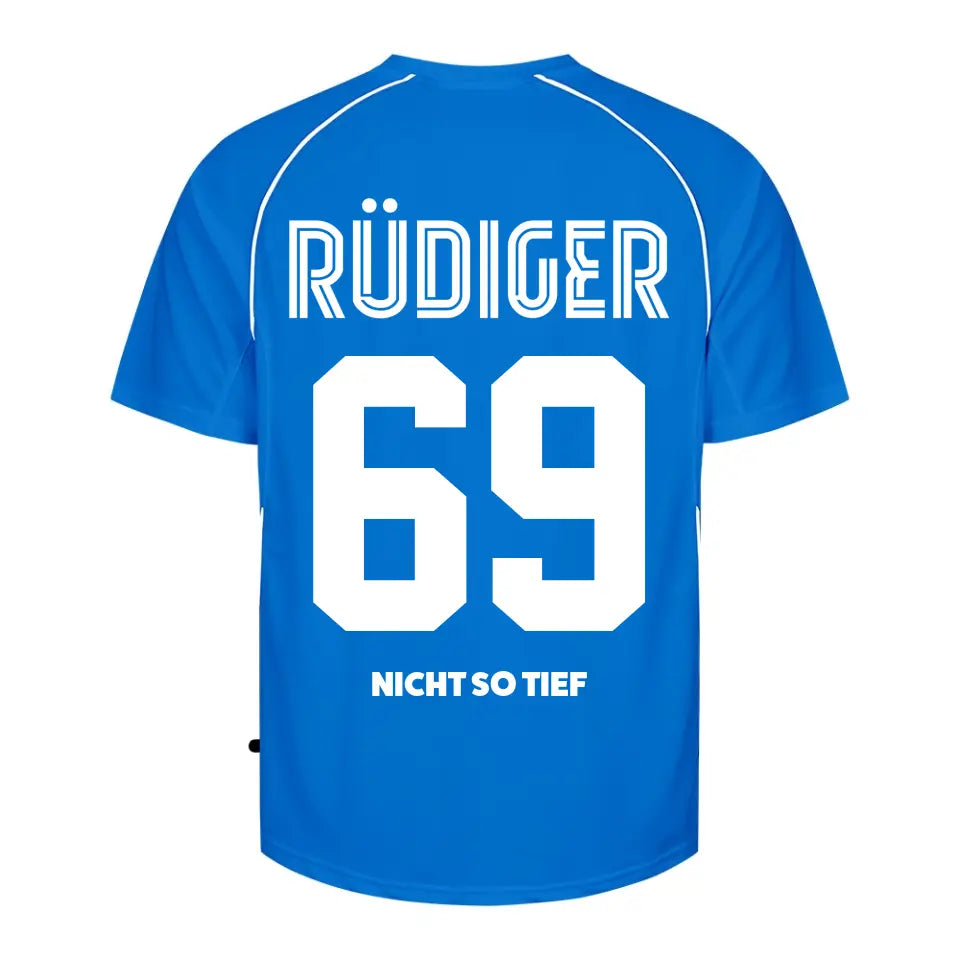 RÜDIGER NICHT SO TIEF - Premium Team Trikot