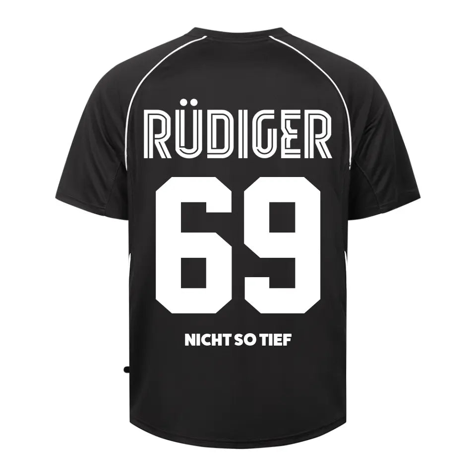 RÜDIGER NICHT SO TIEF - Premium Team Trikot