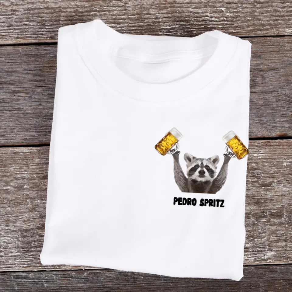 PEDRO LOGO - Personalisierbares Shirt