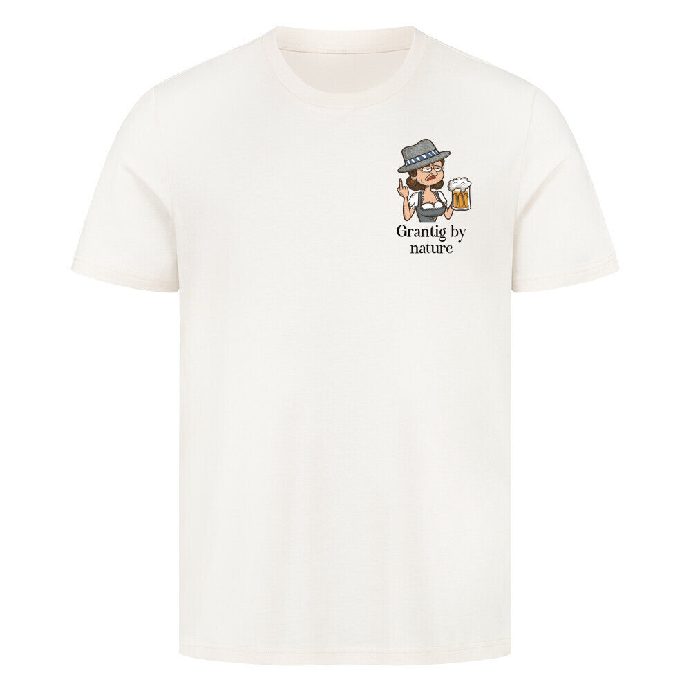 Maglietta Uomo Grantig By Nature V2 – Design Con Pumuckl, Cotone, Vestibilità Casual