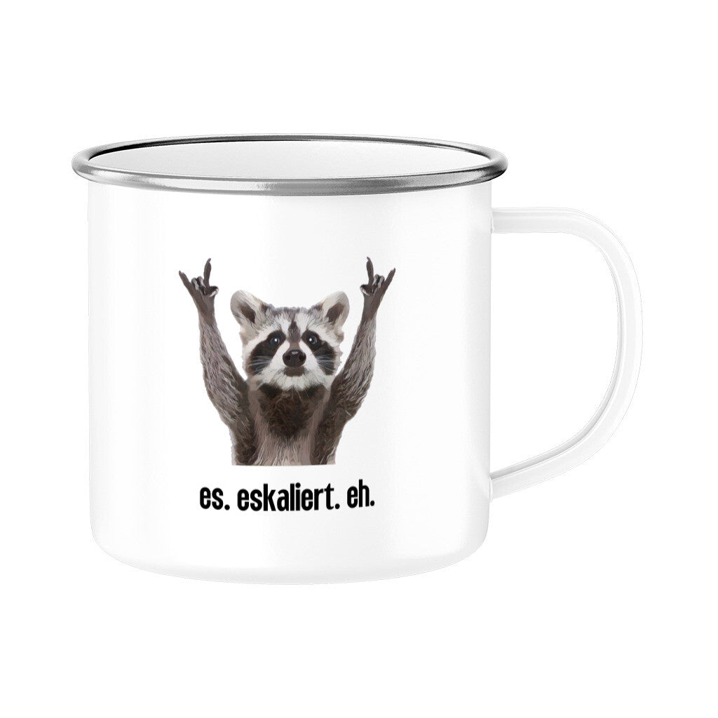 ESKALIERT WASCHB R Emaille Tasse eskaliert-waschb-r-emaille-tasse