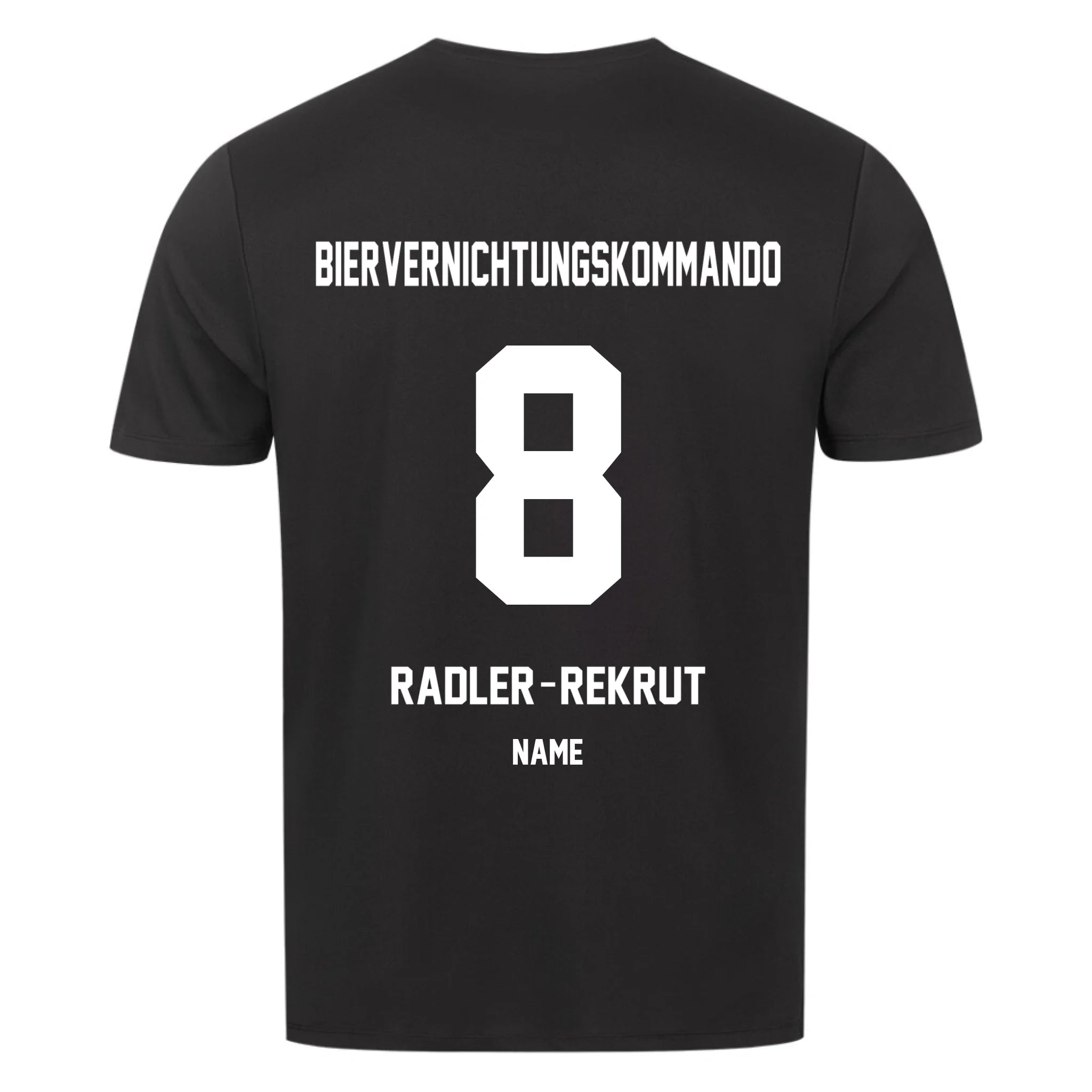 KOMMANDO - Personalisierbares Sport Shirt