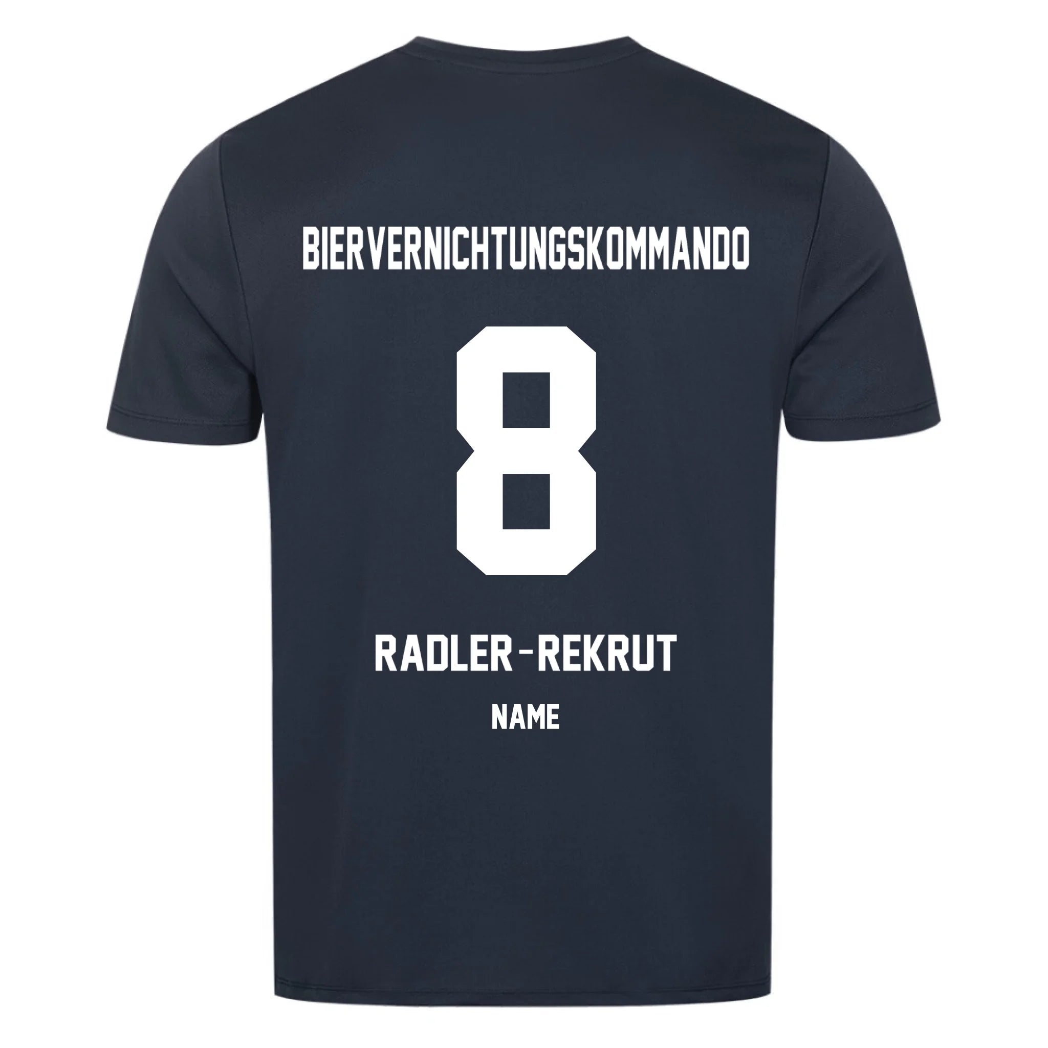KOMMANDO - Personalisierbares Sport Shirt
