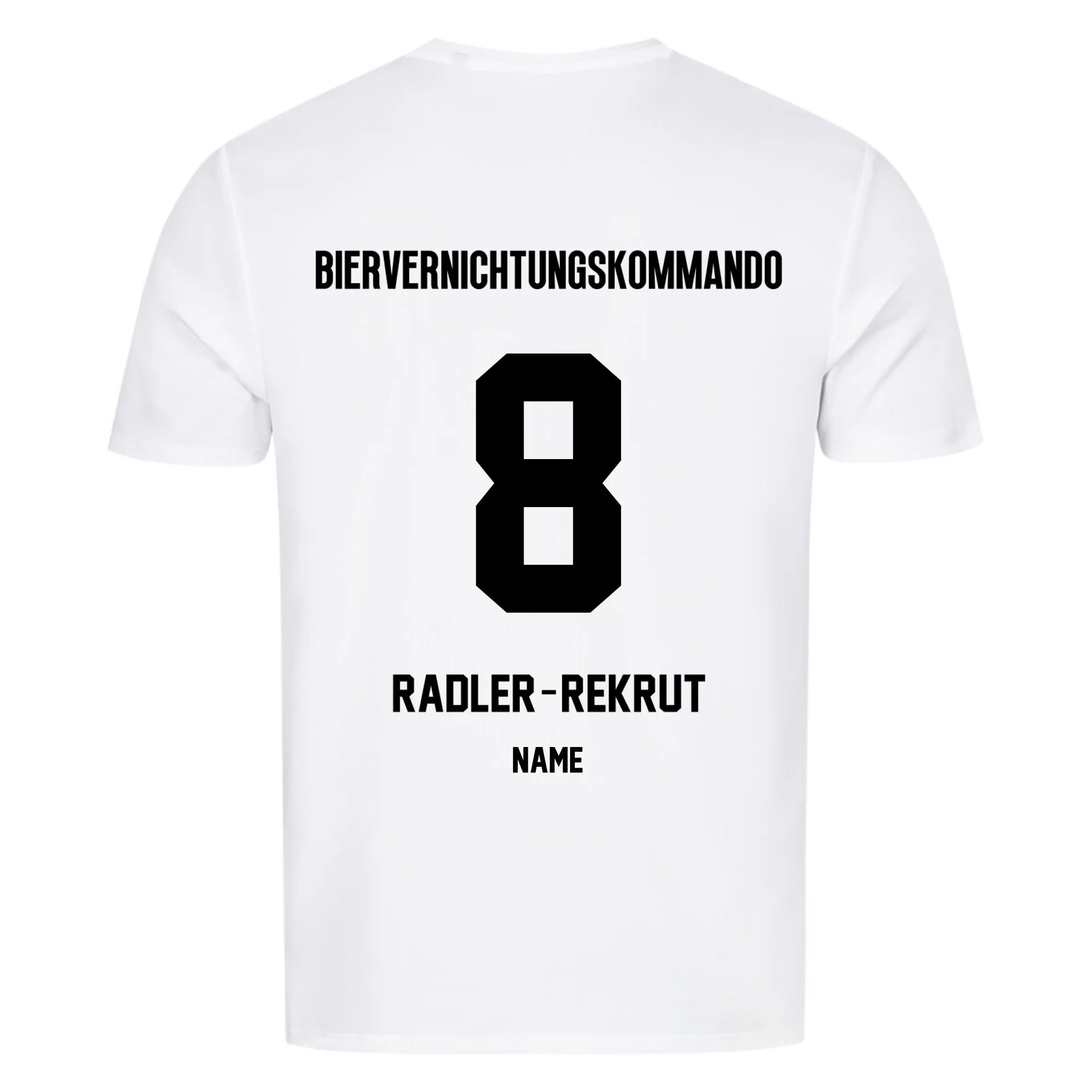 KOMMANDO - Personalisierbares Sport Shirt