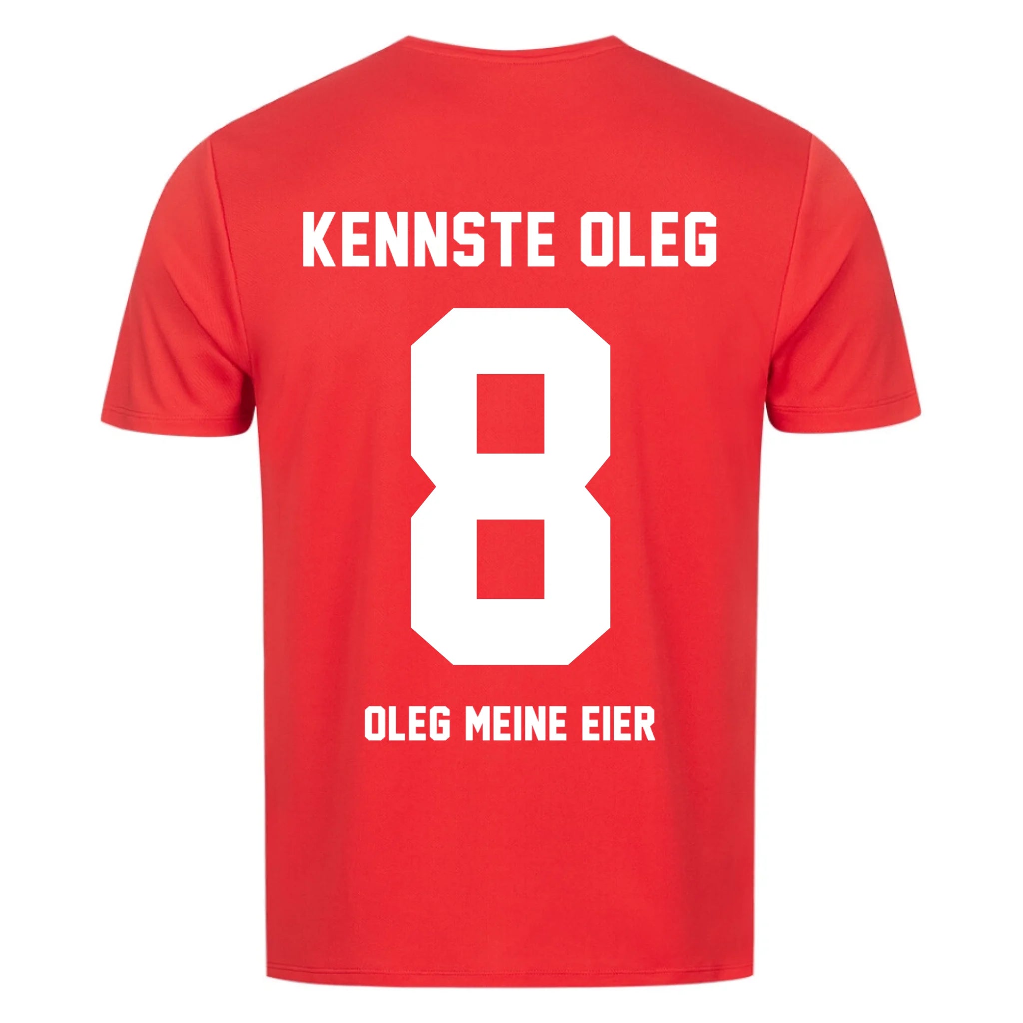 KENNSTE - Personalisierbares Trikot
