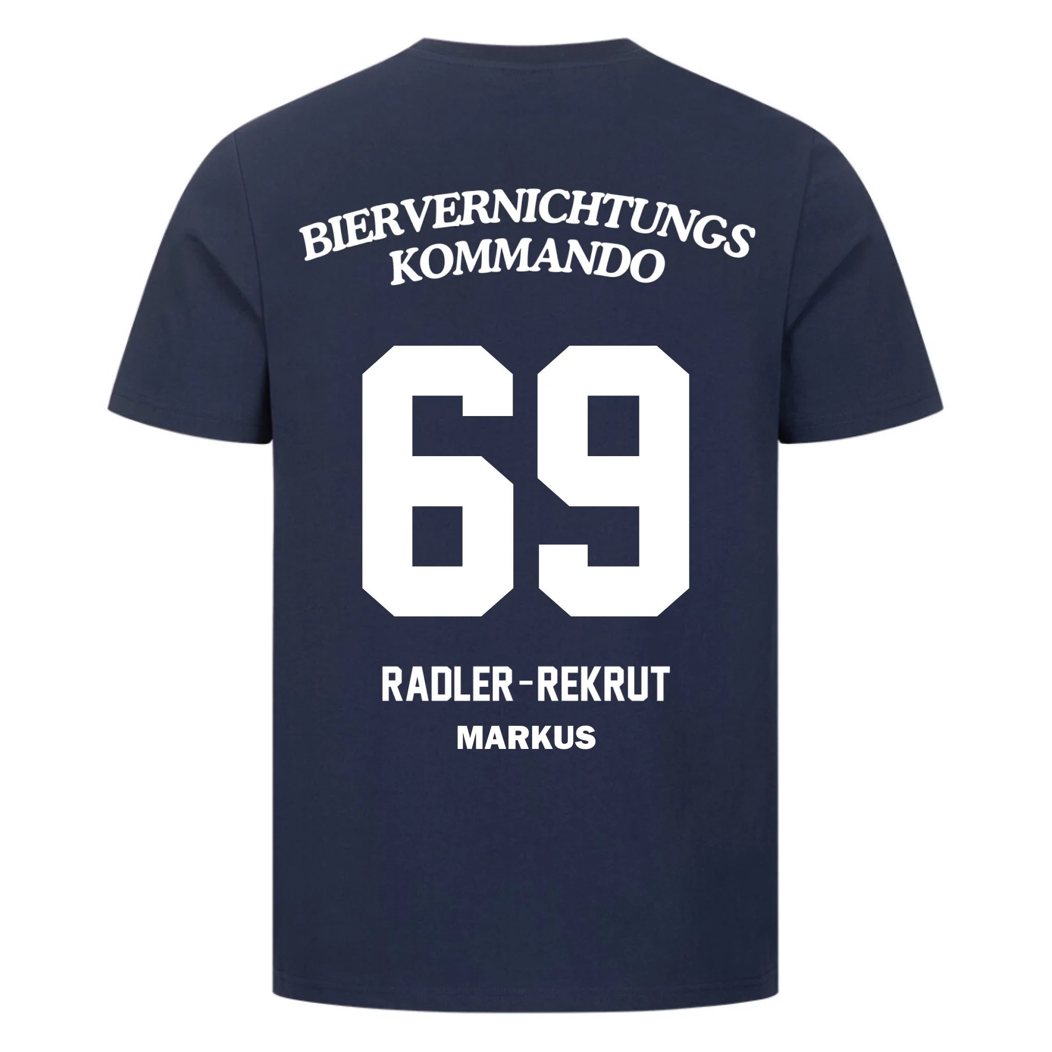 KOMMANDO - Personalisierbares Shirt Unisex
