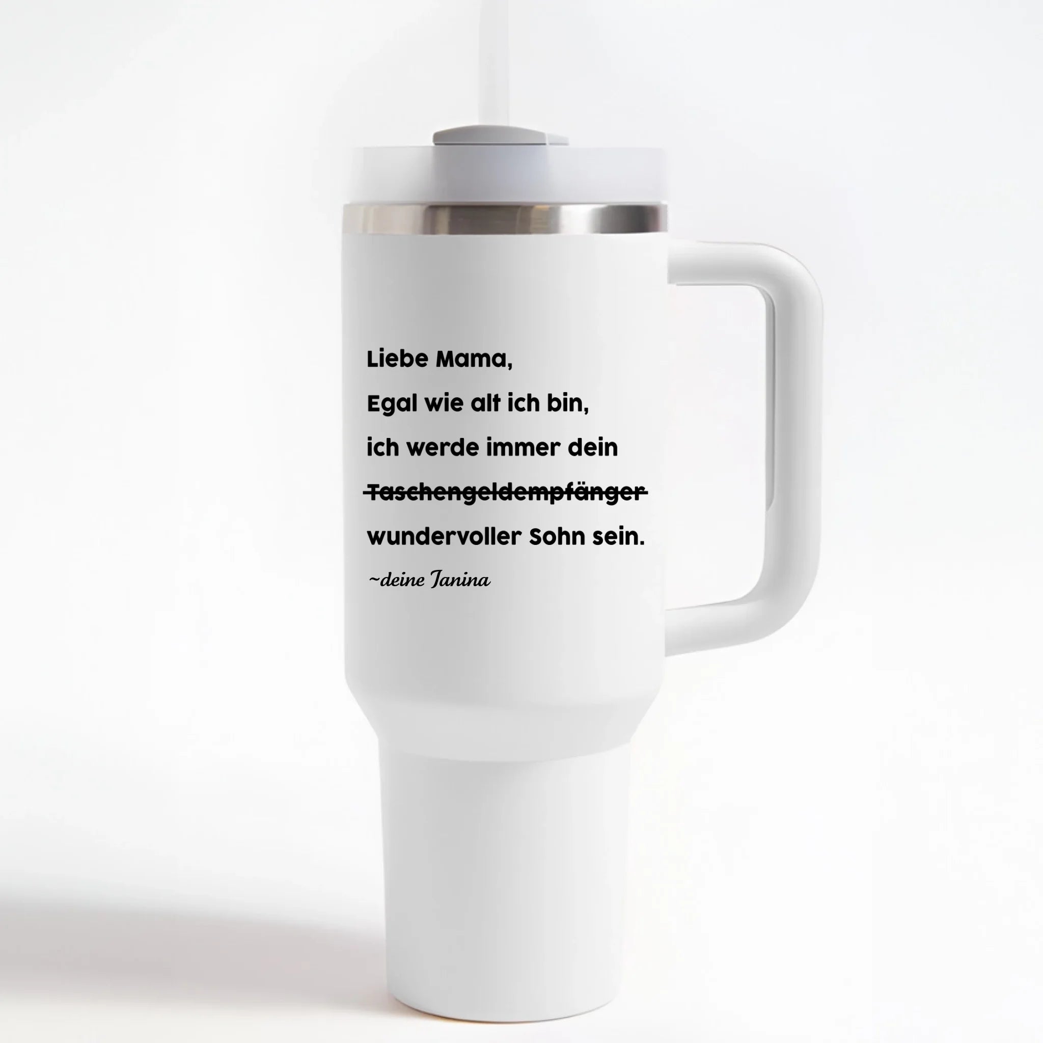 WUNDERVOLLER SOHN - Thermobecher