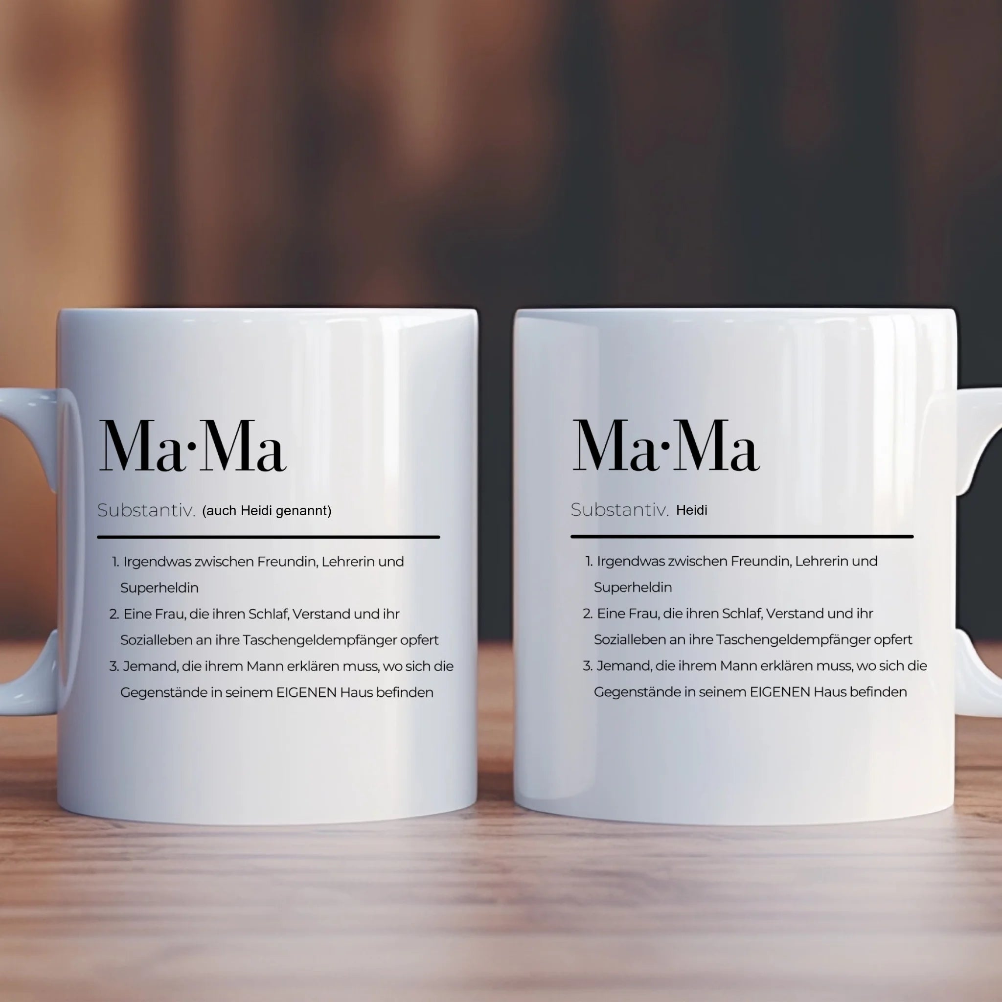 MAMA DEFINITION - Tasse