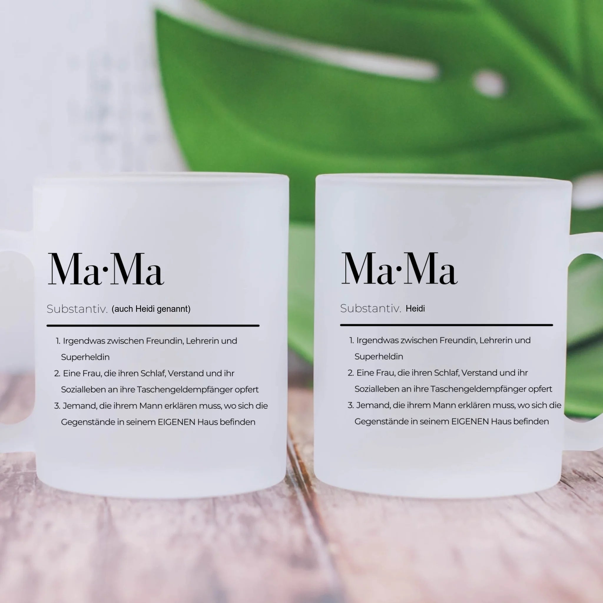 MAMA DEFINITION - Tasse