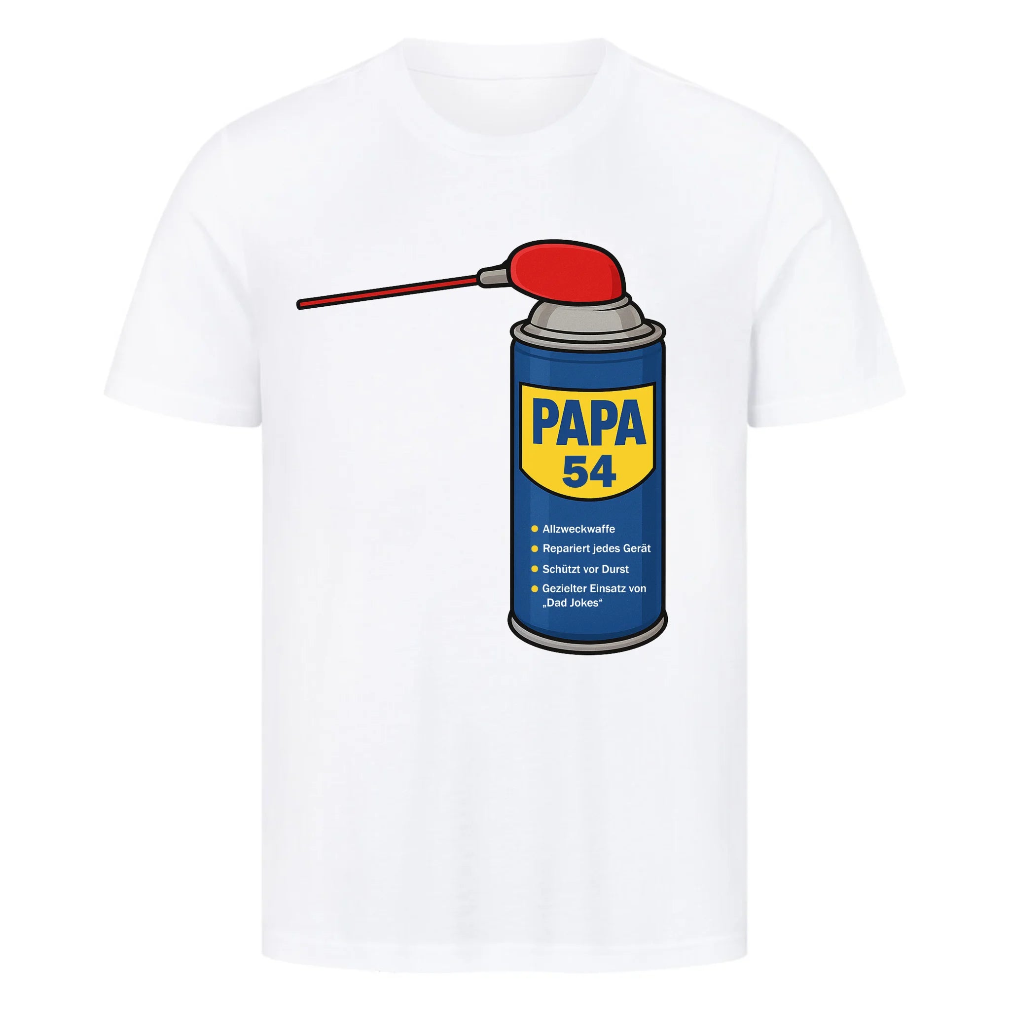 WD VATERTAG - Personalisierbares Shirt