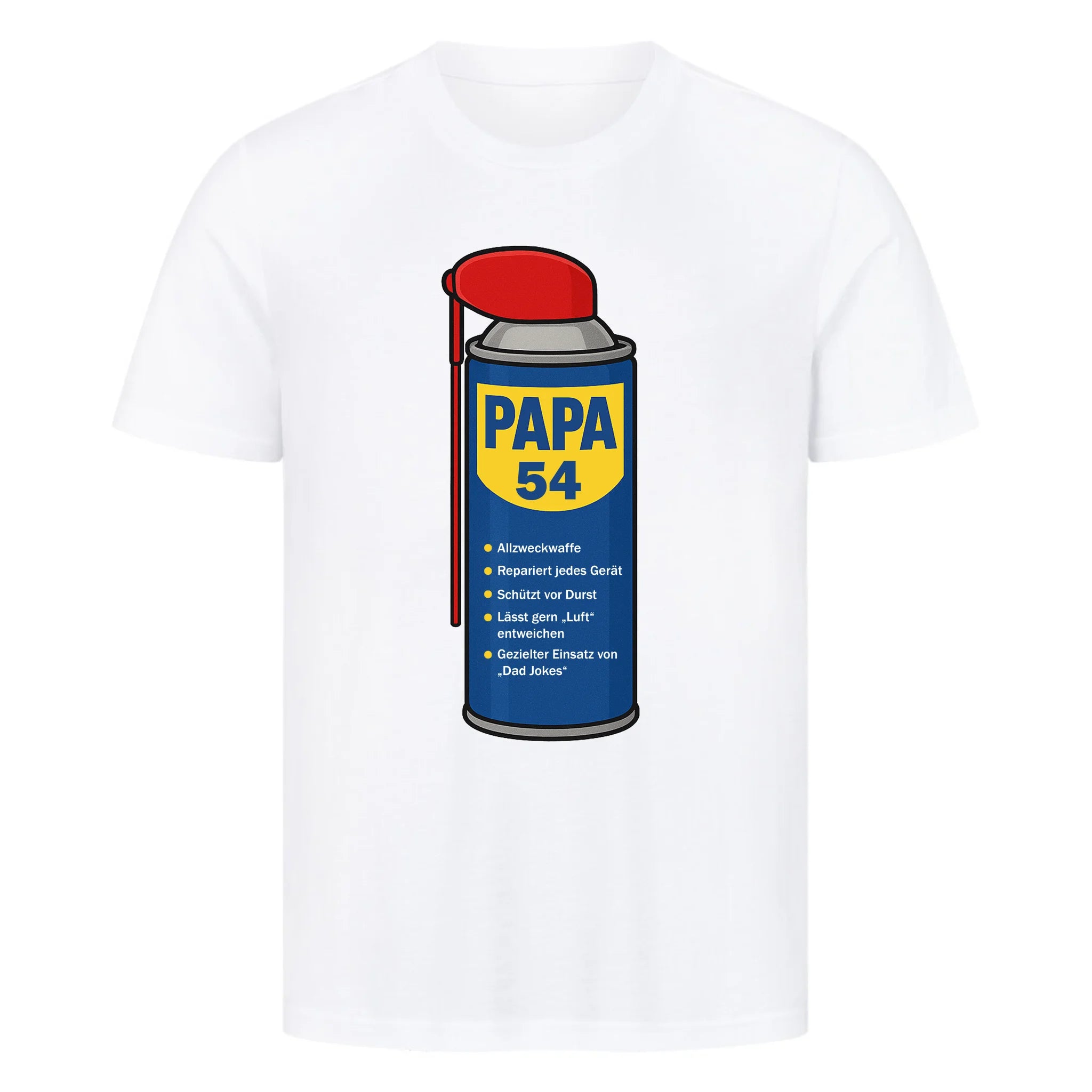 WD-PAPA - Personalisierbares Shirt