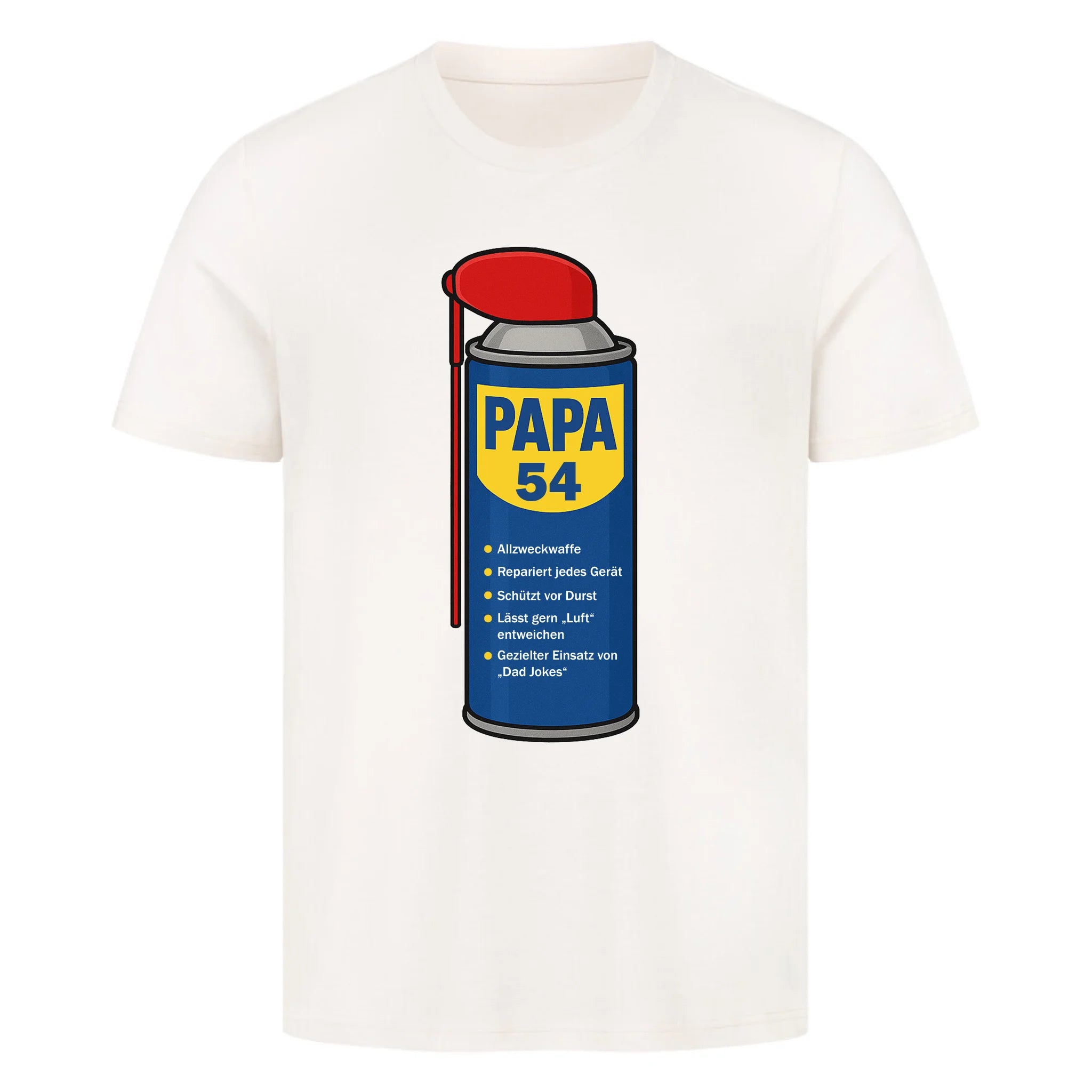 WD-PAPA - Personalisierbares Shirt