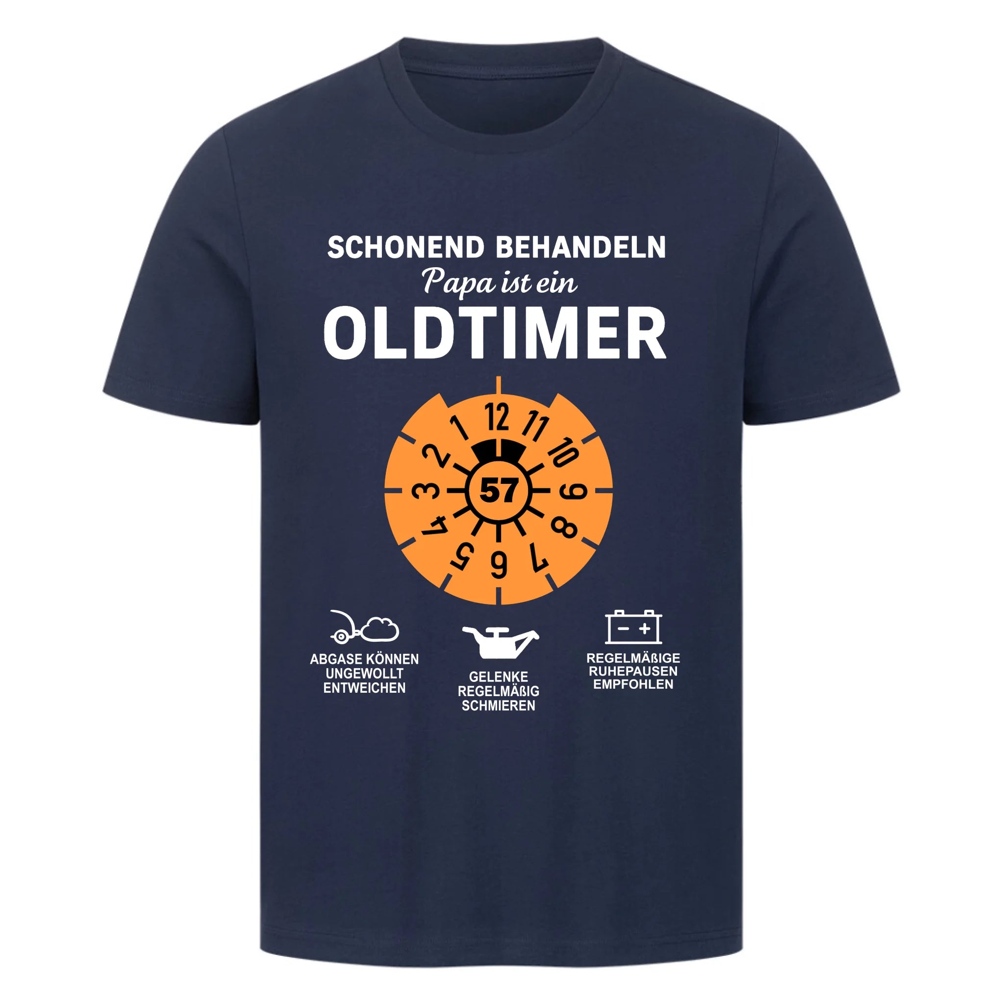 OLDTIMER - Personalisierbares Shirt