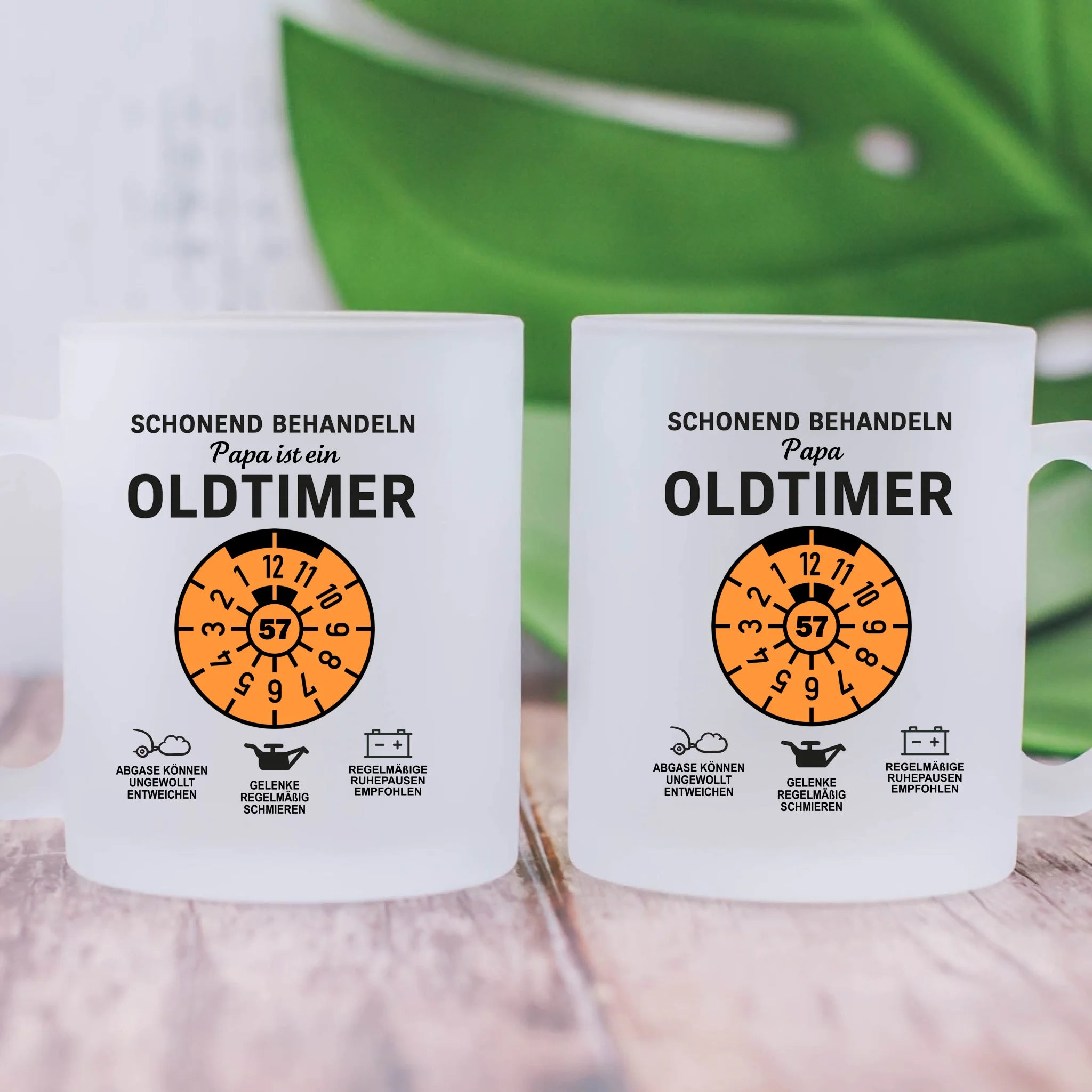 OLDTIMER - Personalisierbare Tasse