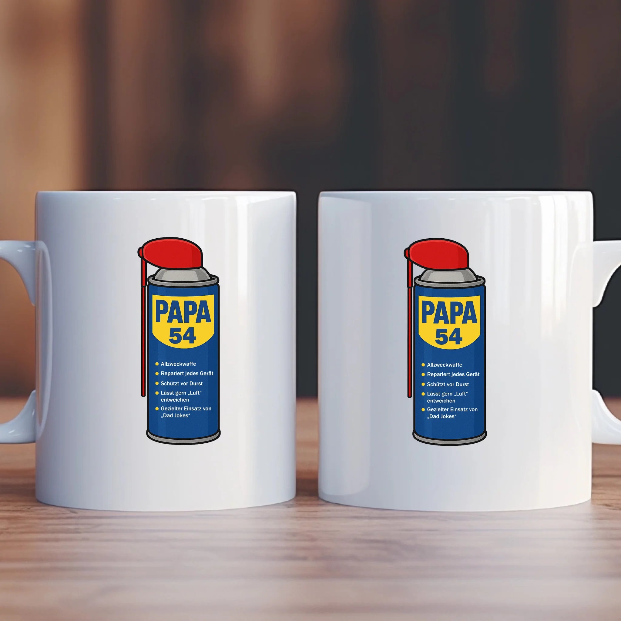 WD PAPA - Personalisierbare Tasse