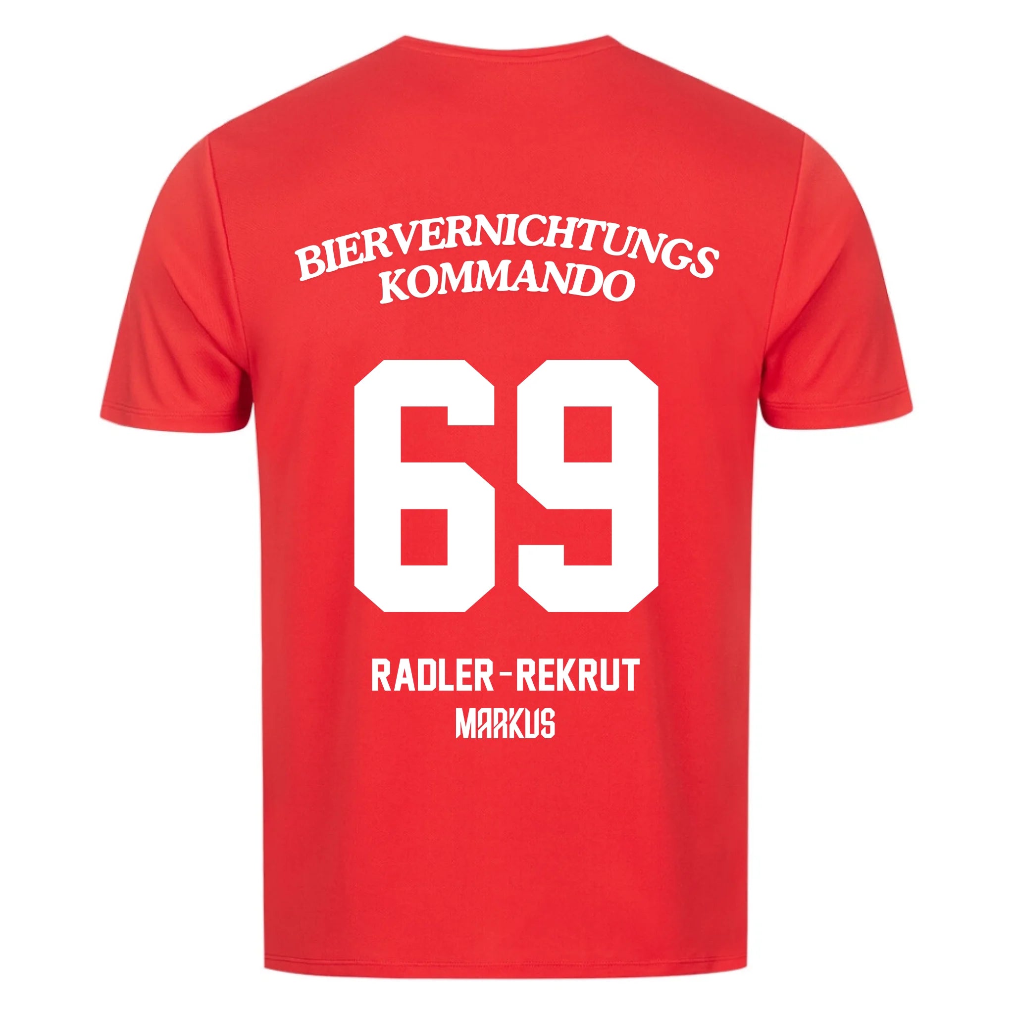 BIERVERNICHTUNGSKOMMANDO - Premium Sportshirt