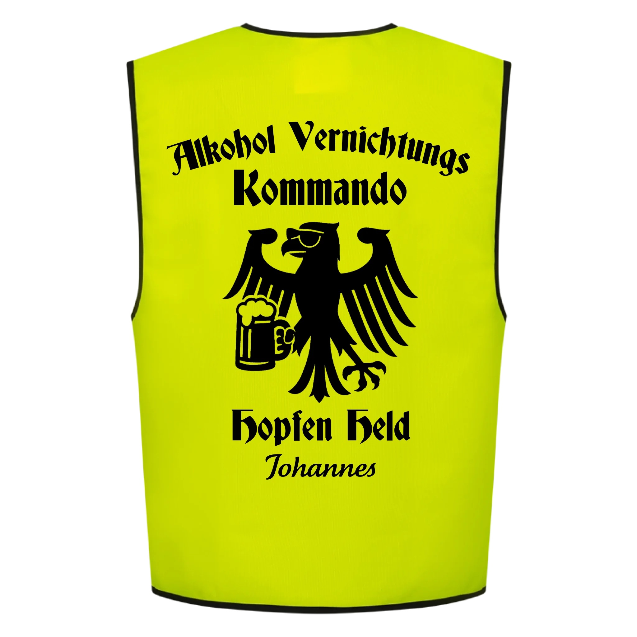 ALKOHOLVERNICHTUNGSKOMMANDO - T-Shirt Unisex