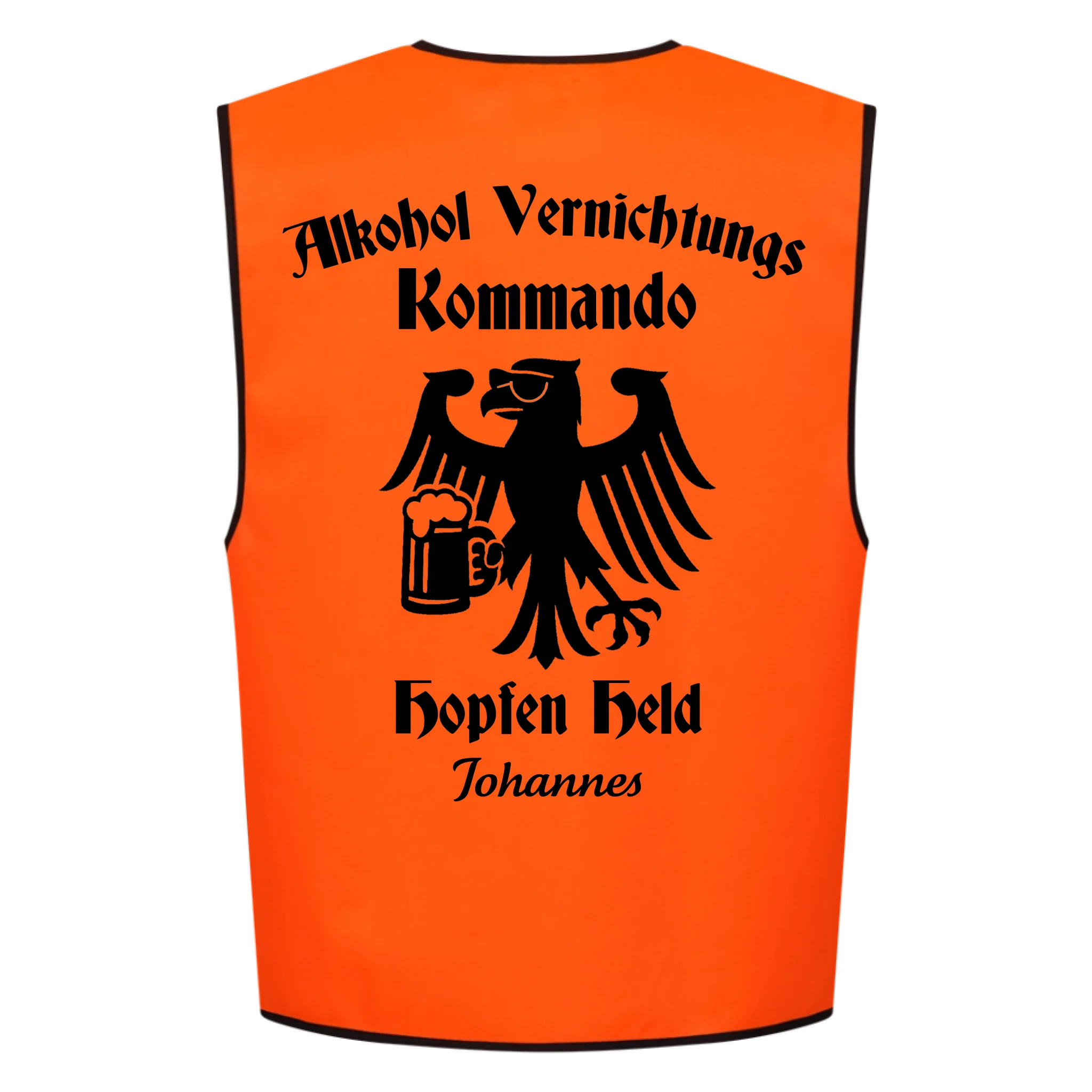 ALKOHOLVERNICHTUNGSKOMMANDO - T-Shirt Unisex