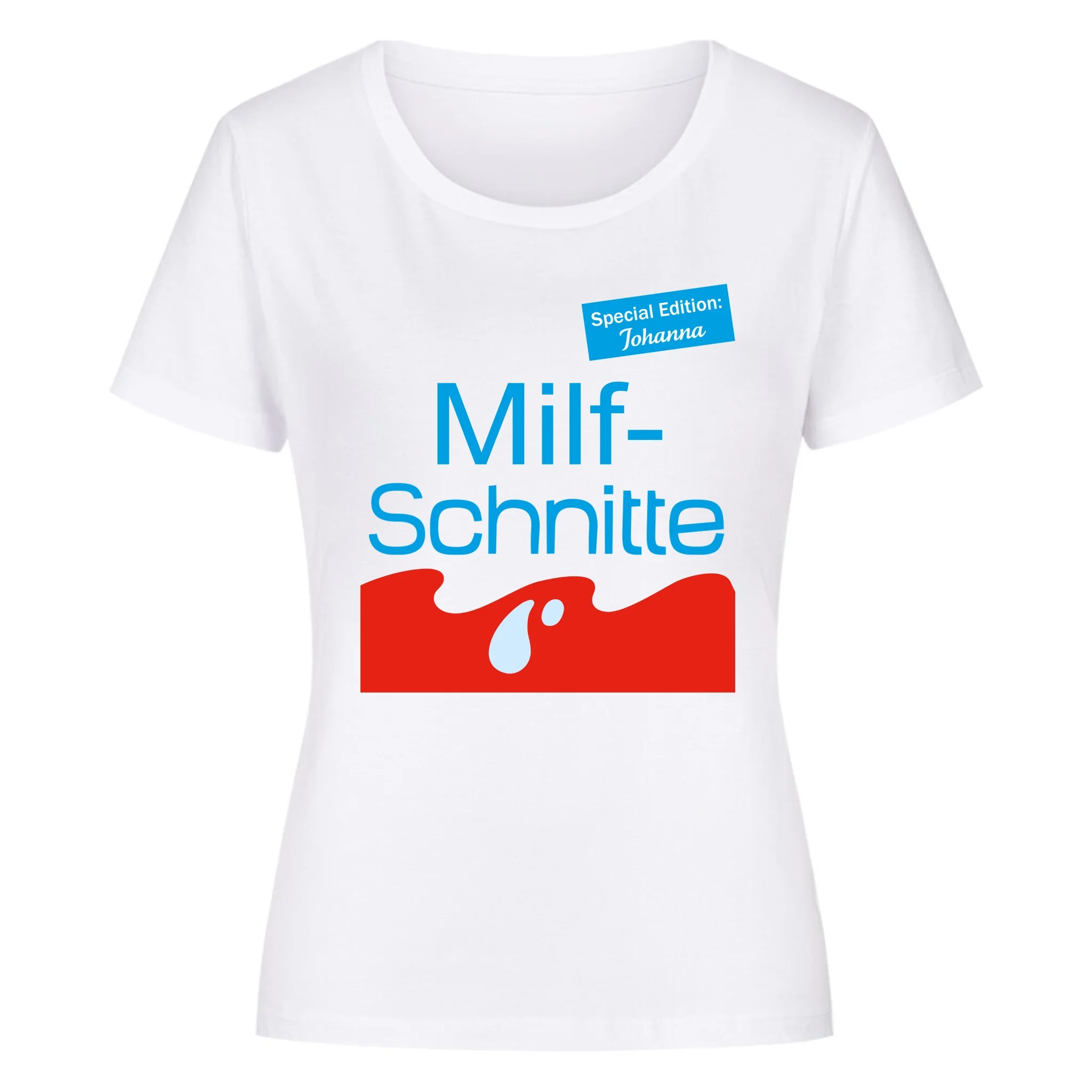 MILFSCHNITTE - Personalisierbares Shirt Damen