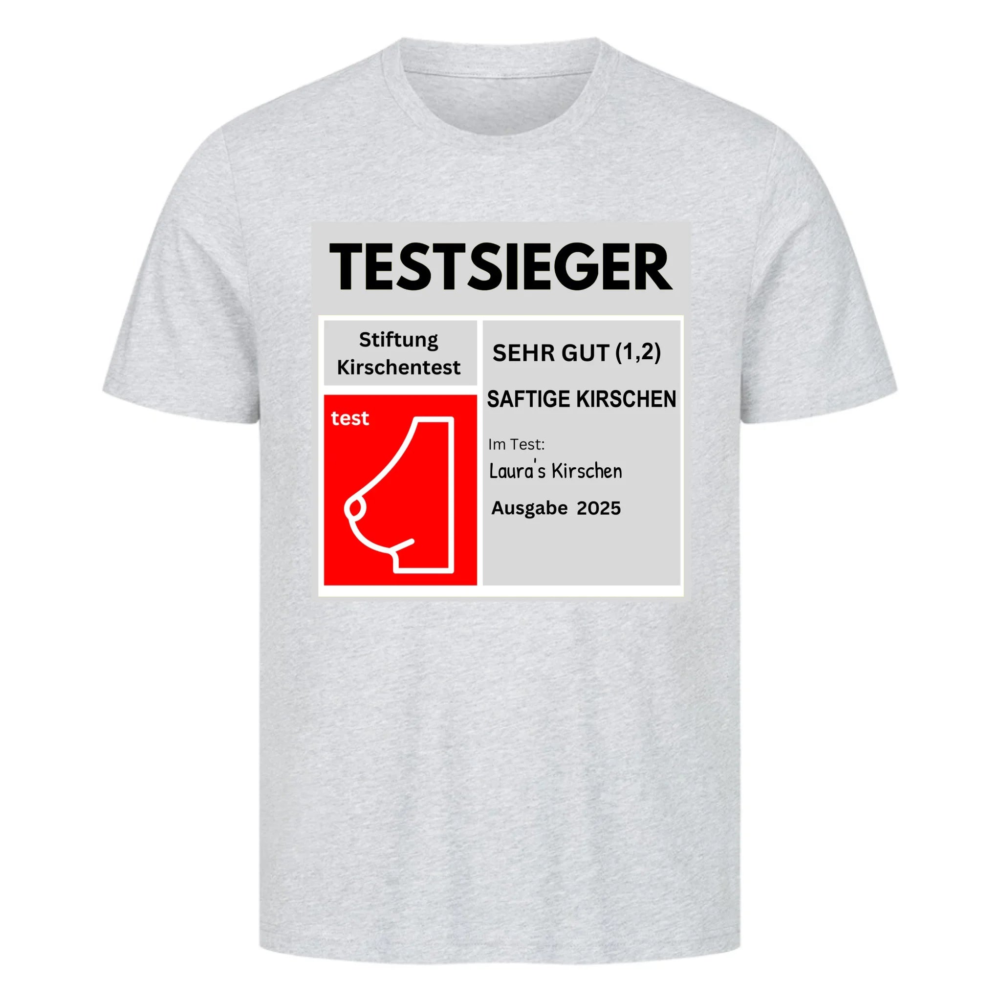 STIFTUNG KIRSCHENTEST - Personalisierbares Shirt Unisex