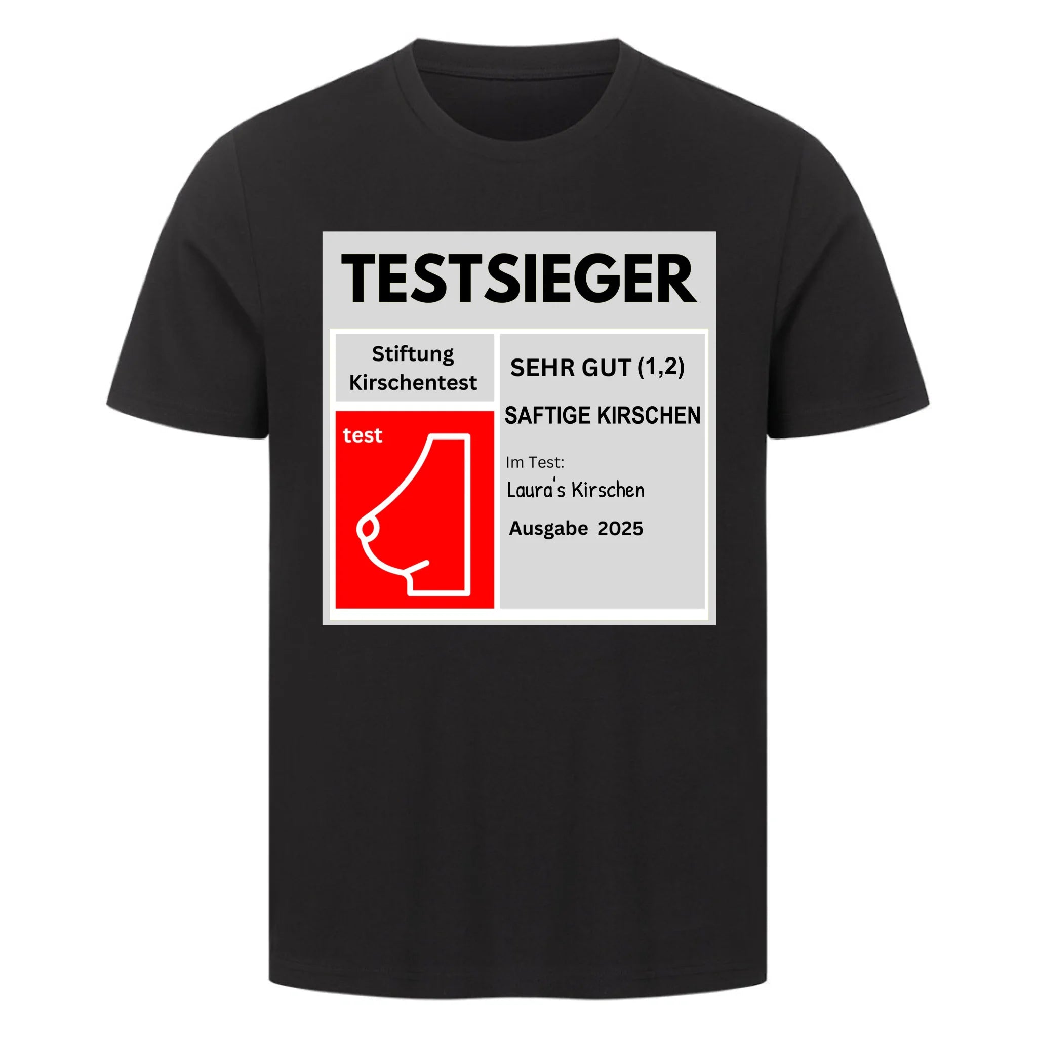 STIFTUNG KIRSCHENTEST - Personalisierbares Shirt Unisex