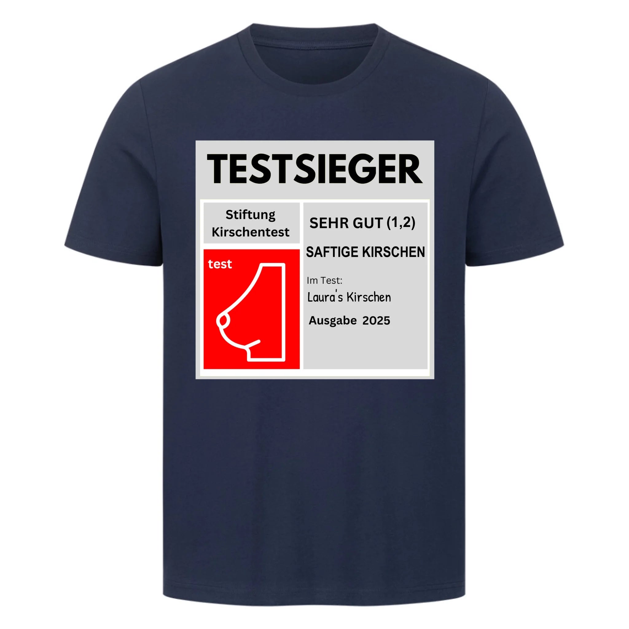 STIFTUNG KIRSCHENTEST - Personalisierbares Shirt Unisex